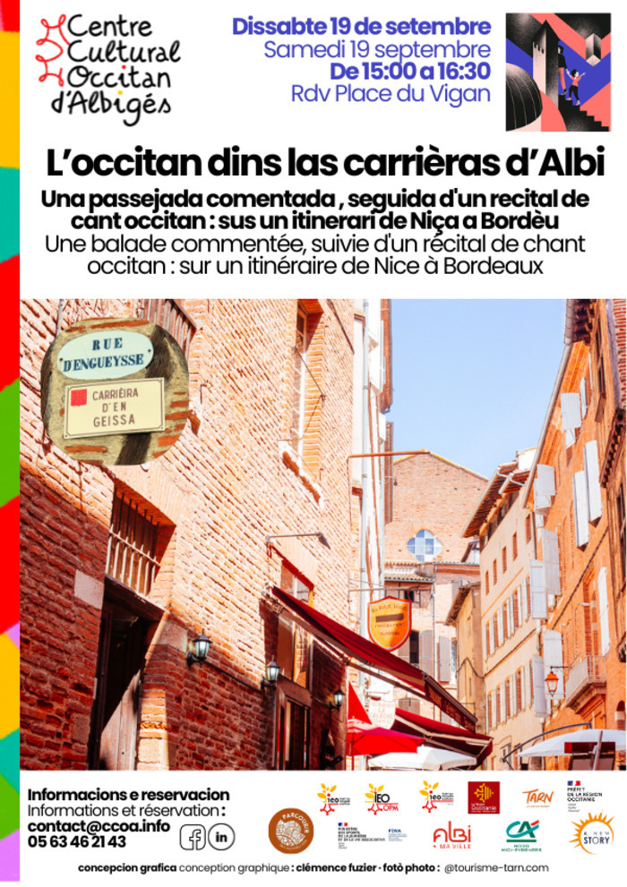 Visite commentée : l&rsquo;Occitan dans les rues d&rsquo;Albi, Place du Vigan, Albi