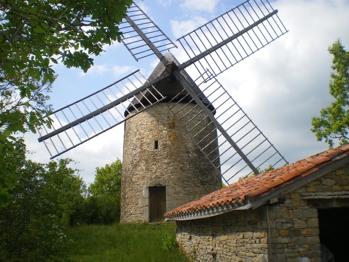 Visite commentée : mise au vent du Moulin de Saillagol Moulin de Saillagol Saint-Projet