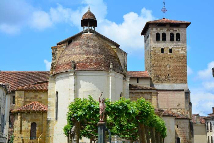 Visite commentée : montée au clocher, Abbaye bénédictine, Saint-Sever