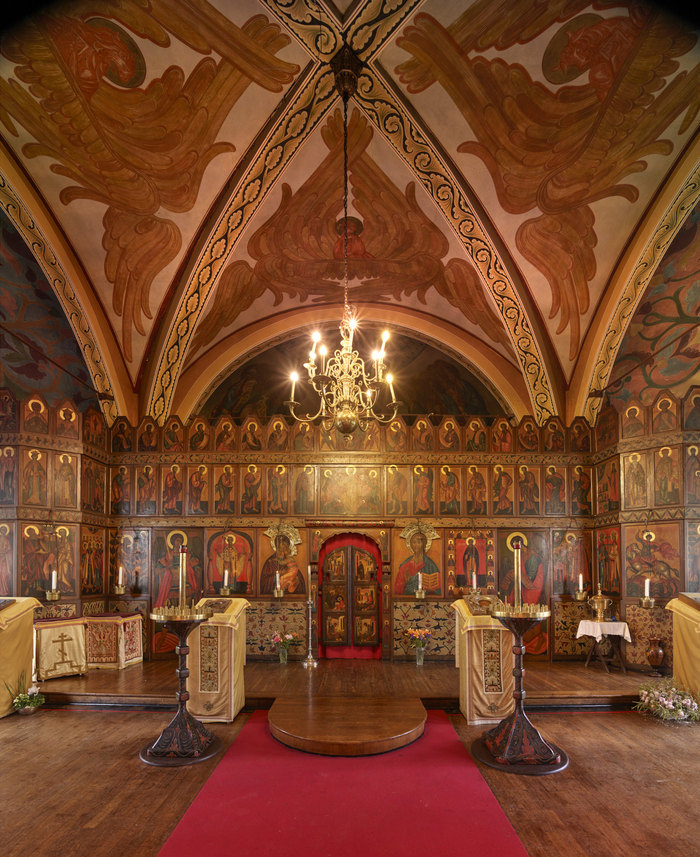 Visite commentée musicale de la Colline Saint-Serge Église orthodoxe Saint-Serge Paris