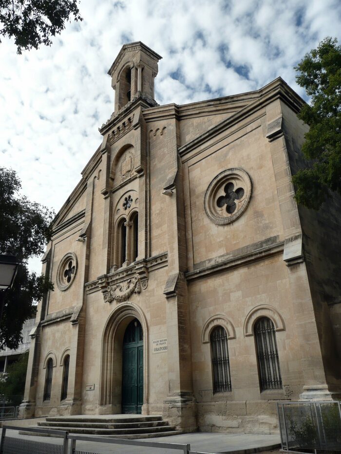 Visite commentée : « Nîmes Protestante », Maison du protestantisme, Nîmes