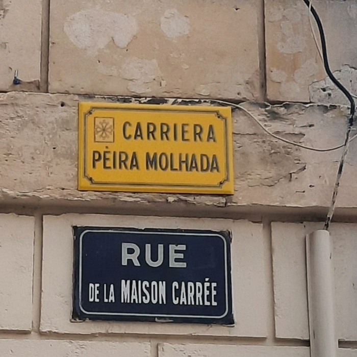 Visite commentée : Occitan, gardien du patrimoine dans la toponymie Nîmoise, Maison Carrée, Nîmes