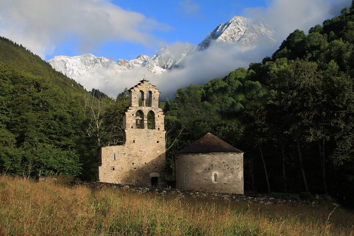 Visite commentée : ouverture de la chapelle des Templiers, Chapelle des Templiers, Aragnouet