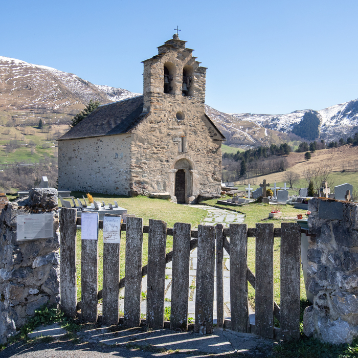 Visite commentée : ouverture de l'église d'Ens Église d'Ens Ens