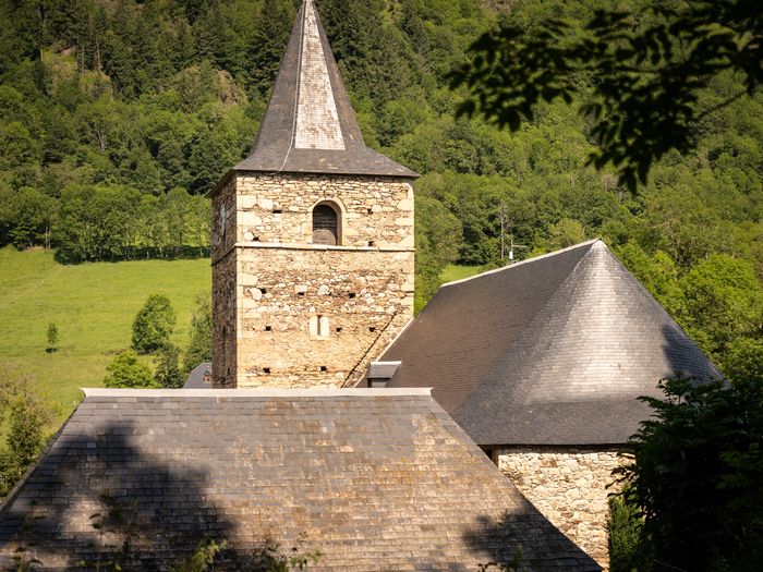 Visite commentée : ouverture de l&rsquo;église Saint-Vincent de Génos, Église de Génos, Génos