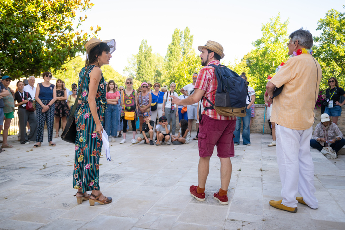 Visite commentée : Poitiers