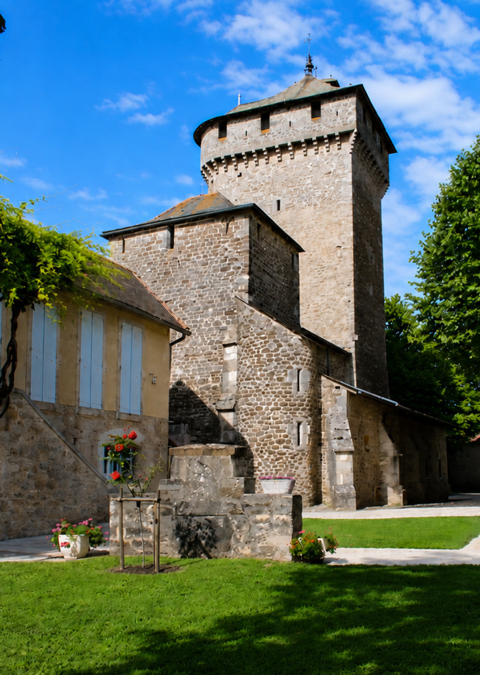 Visite commentée : prenez de la hauteur à l’église Sainte-Croix, Église Sainte-Croix, Sainte-Croix