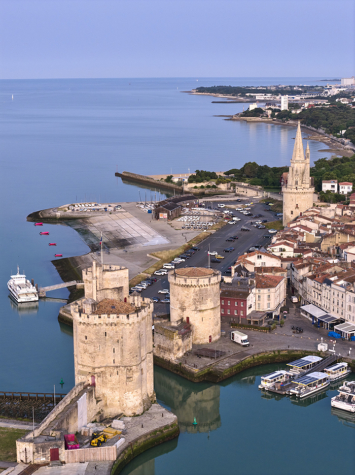 Visite commentée : présentation des travaux de la tour Saint-Nicolas Tour Saint-Nicolas La Rochelle