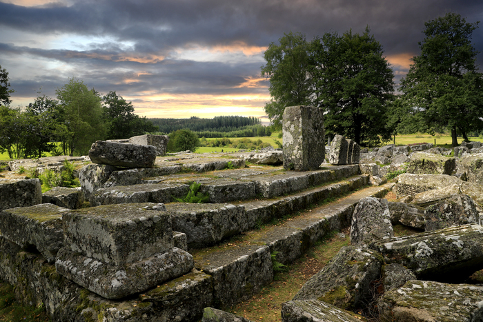 Visite commentée : "Quand Rome dominait la Gaule en paix" Ruines gallo-romaines des Cars Saint-Merd-les-Oussines