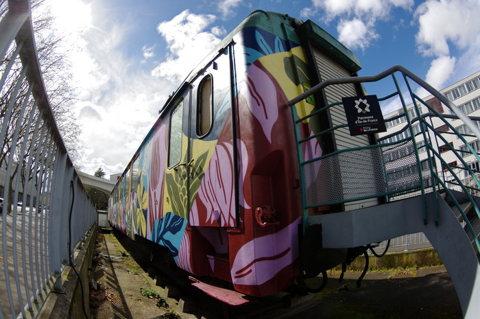 Visite commentée : Sauvons notre Wagon !, Le Wagon, Saint-Denis