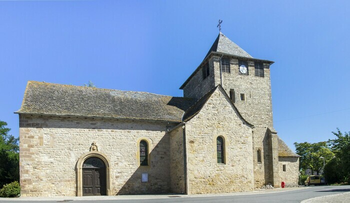 Visite commentée : suivez le guide dans un ancien prieuré du XIIIe siècle, Église Saint-Clair d&rsquo;Anglars, Anglars