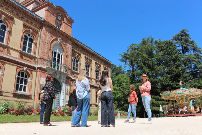 Visite commentée : sur les traces de Placide Massey, Jardin et musée Massey, Tarbes