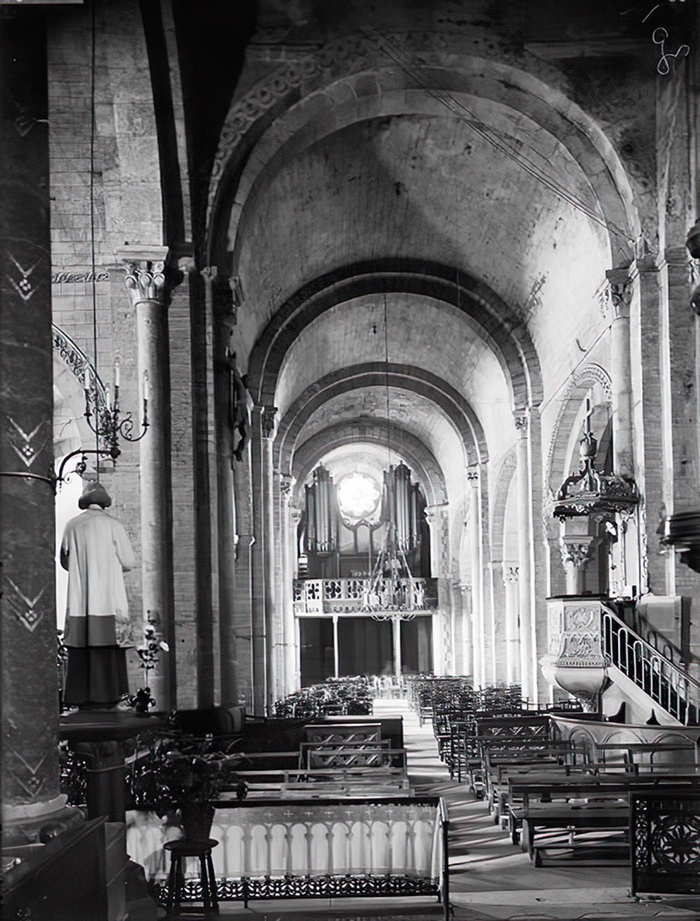 Visite commentée : "Sur les traces des orgues disparus d’Oloron" Église Sainte-Croix Oloron-Sainte-Marie