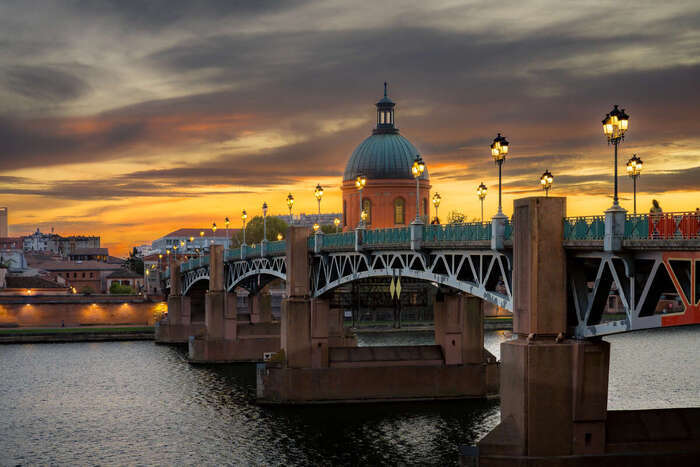 Visite commentée : Toulouse à l’aube du soir, Office de tourisme de Toulouse, Toulouse