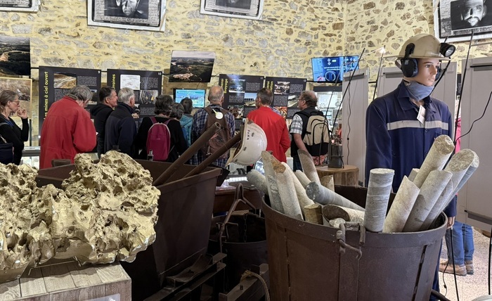Visite commentée : un voyage dans le monde secret de l&rsquo;Or, Maison de l&rsquo;Or en Limousin, Le Chalard