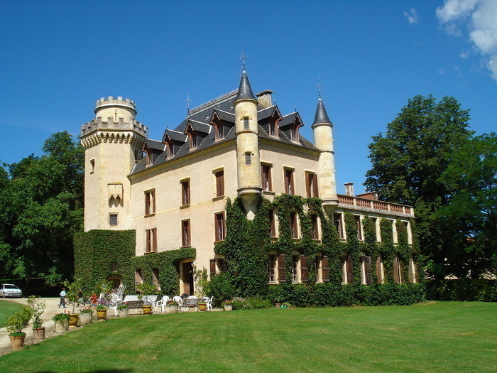 Visite commentée : venez découvrir cette ancienne salle gasconne remaniée au XIXe siècle, Château de Nux, Barran