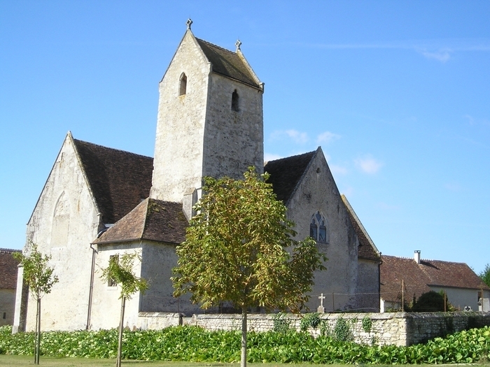 Visite conférence de l’église Saint Denis de Vezot, Église, Vezot