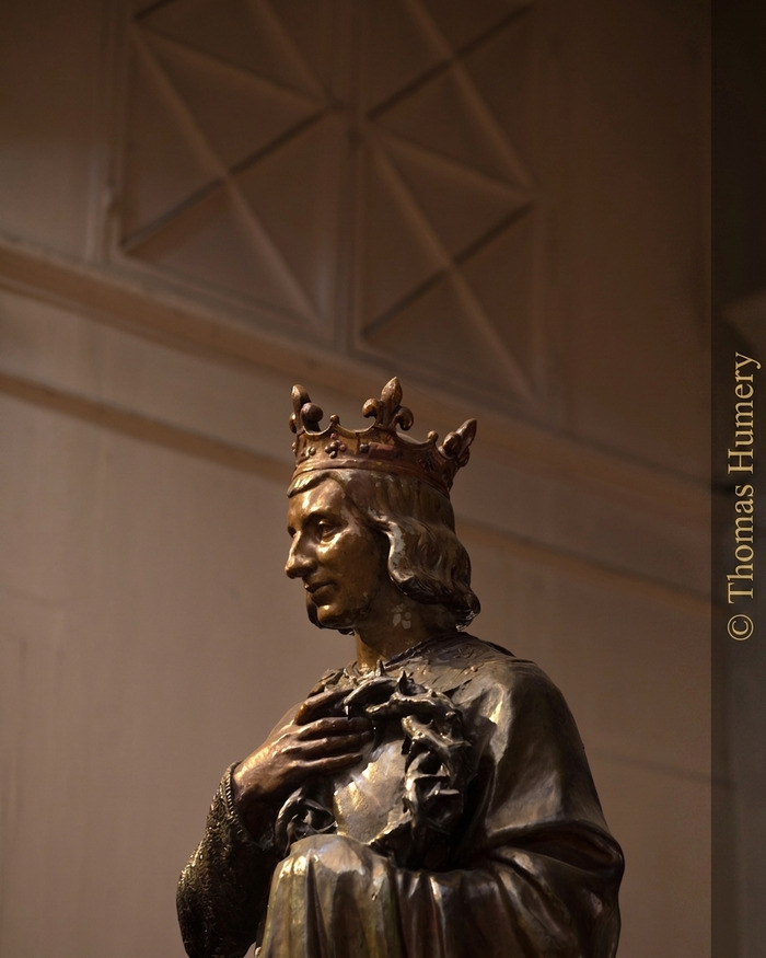 Visite conférence sur saint Louis, Église Saint-Louis, Paris