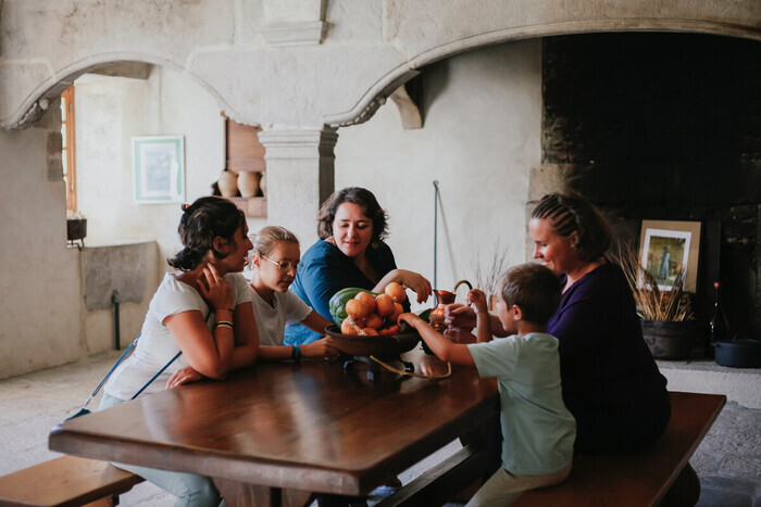Visite contée « Dans l’assiette des chartreux », Chartreuse de Sainte-Croix, Sainte-Croix-en-Jarez