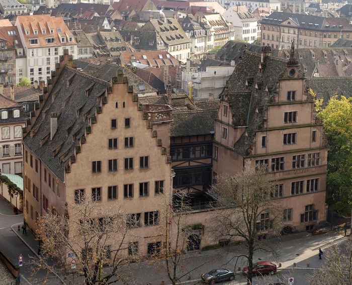 Visite contée en famille au Musée de l'Œuvre Notre-Dame Musée de l'Œuvre Notre-Dame Strasbourg