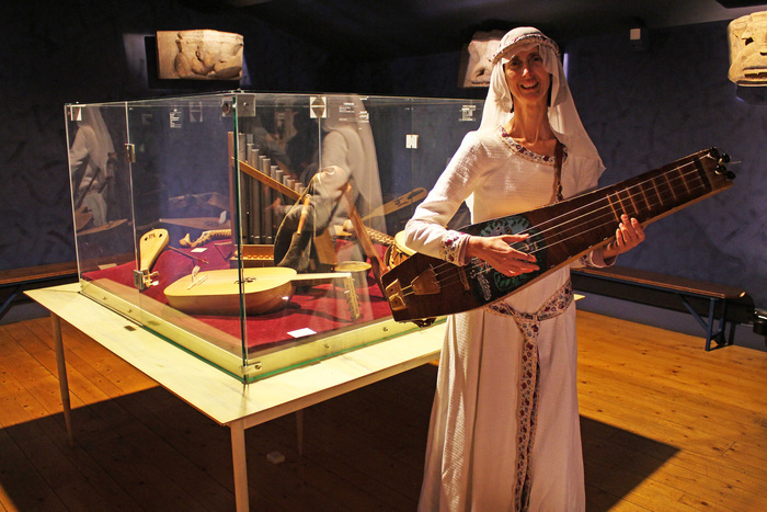 Visite contée et chantée du musée, Musée du Quercorb et de l’Instrumentarium, Puivert