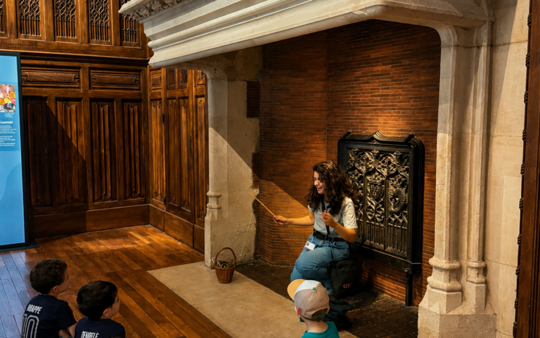 Visite contée : Jeanne et la quête du remède magique Cité de l’économie Paris