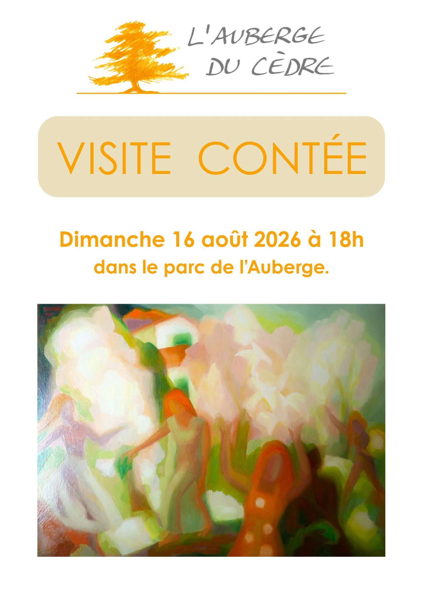 Visite Contée  Lauret