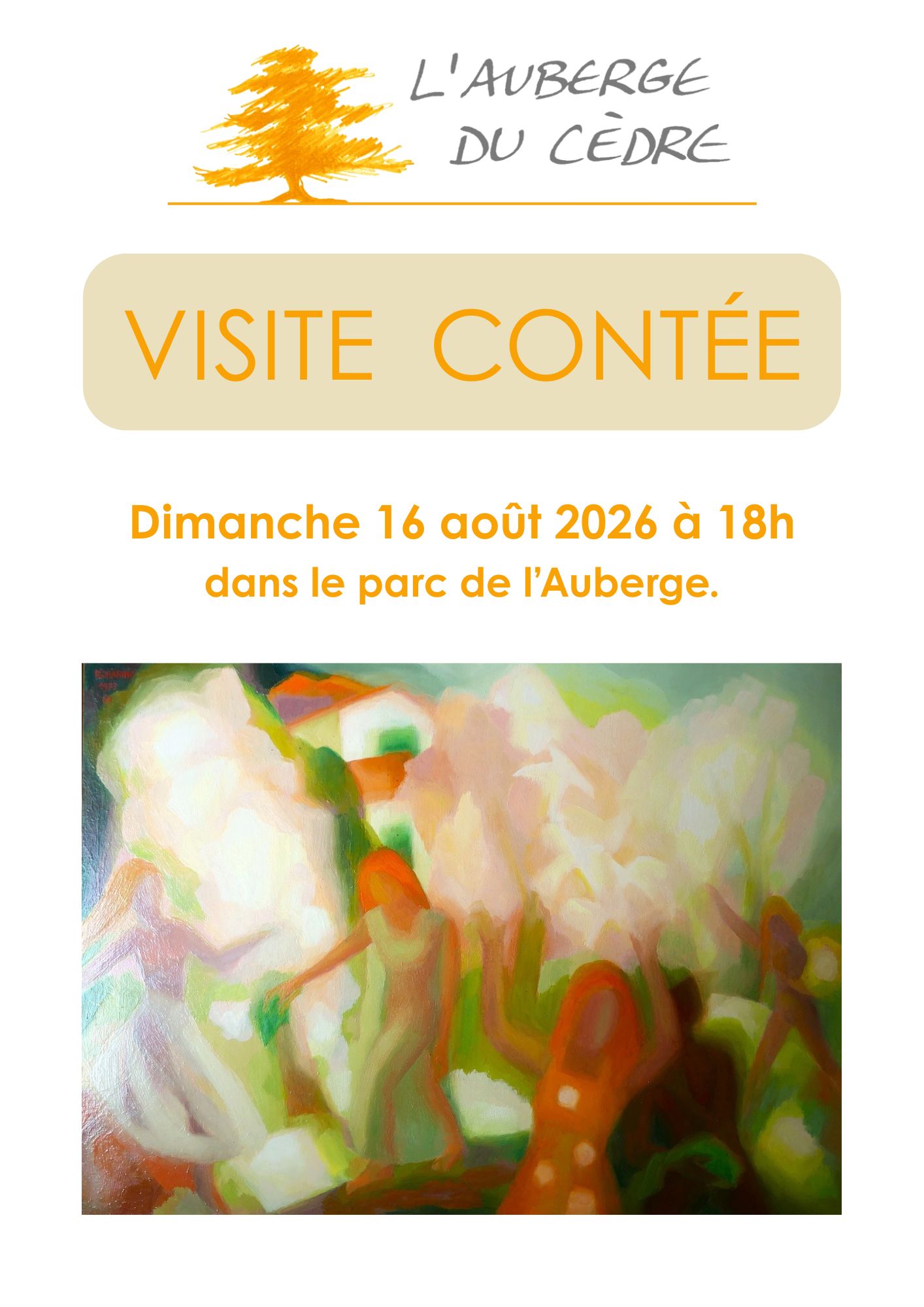 Visite Contée Lauret