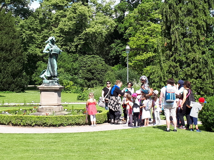 Visite contée : Lise et Pierre à l&rsquo;Orangerie, Parc de l&rsquo;Orangerie, Strasbourg