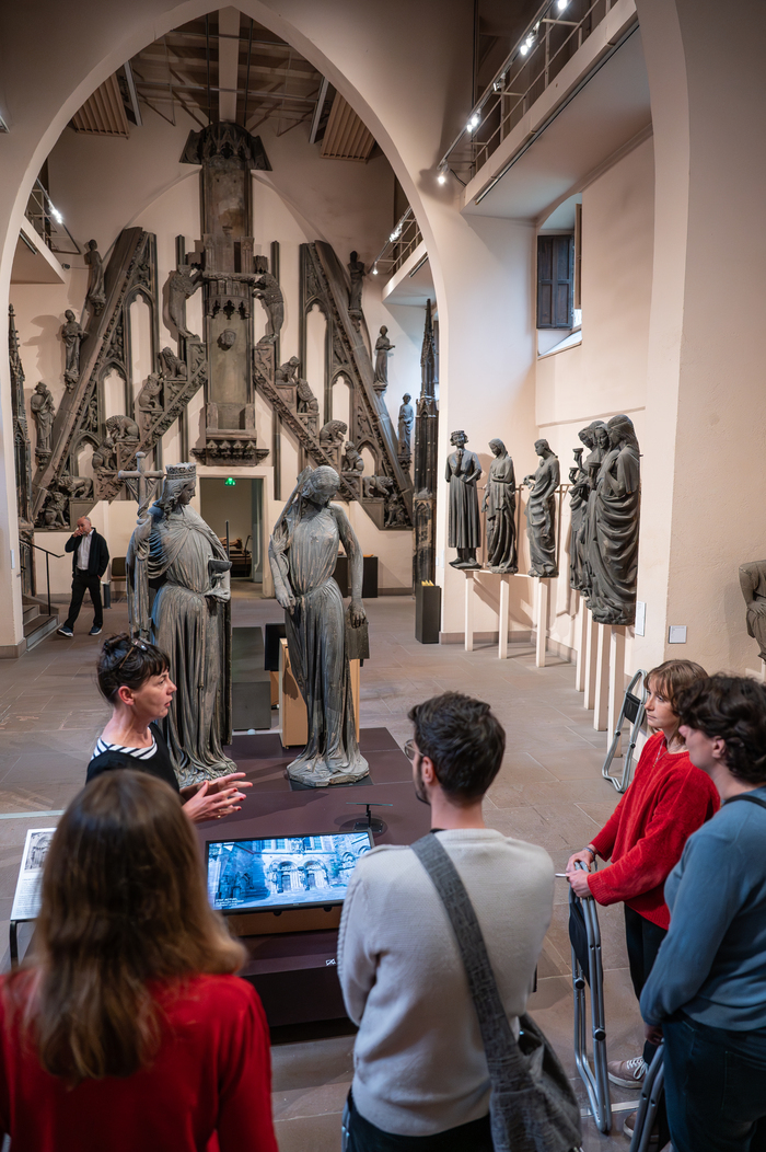 Visite « coup de projecteur » au Musée de l’Œuvre Notre-Dame à partir d’œuvres des collections sur le thème « mère et fille », Musée de l’Œuvre Notre-Dame, Strasbourg