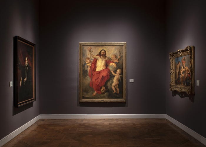 Visite "Coup de projecteur" au Musée des Beaux-Arts à partir d'une œuvre de Théodore Chassériau Musée des Beaux-arts Strasbourg