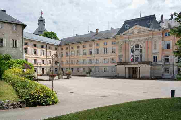 Visite « coup d’œil » du château, Château des ducs de Savoie, Chambéry