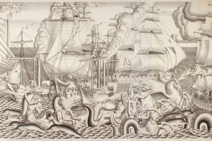 Visite croisée Les géants des mers Musée Mer Marine Bordeaux