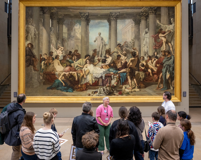 Visite-croquis en famille : « La gare devient musée », Musée d’Orsay, Paris