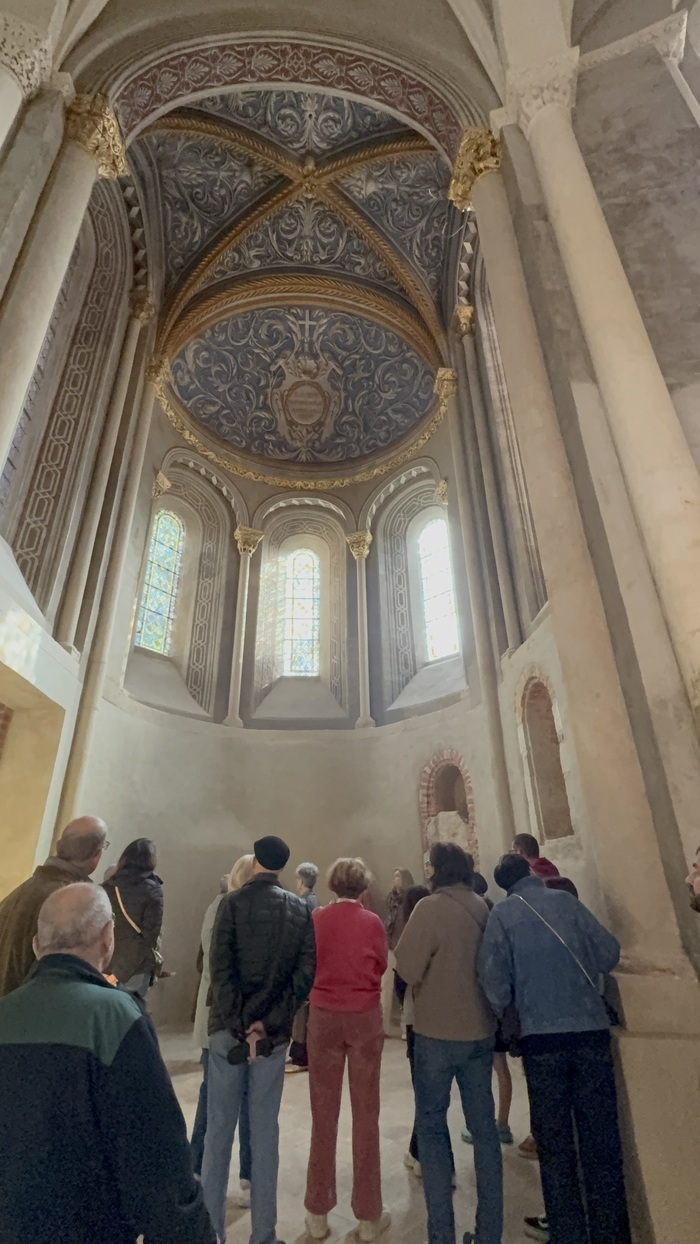 Visite dansée, Musée de l’Abbaye Saint-Michel, Gaillac