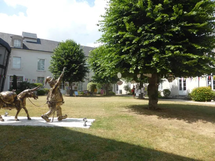 Visite de fonds en combles Espace culturel de La Monnaye - Musée Gaston Couté Meung-sur-Loire
