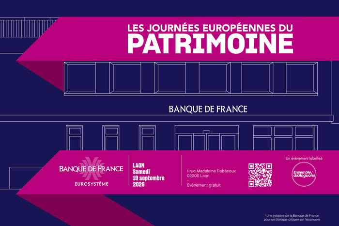 Visite de la Banque de France de Laon, Banque de France Laon, Laon