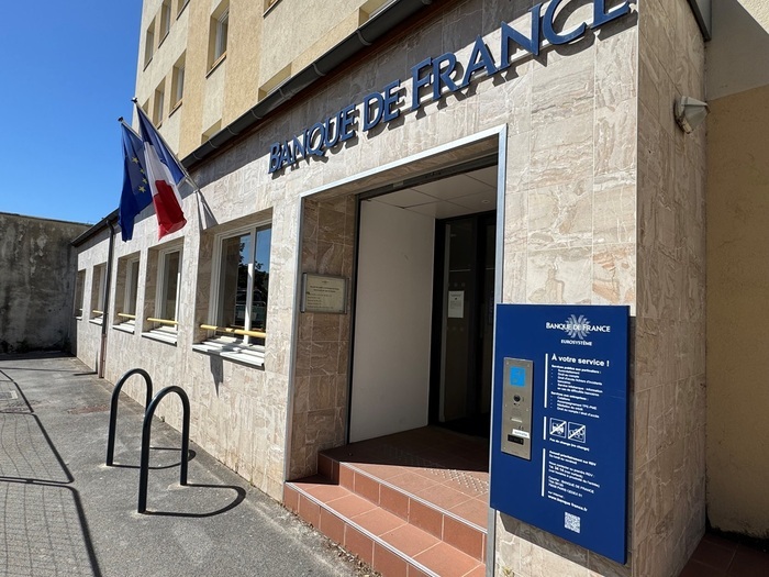 Visite de la Banque de France de Lons le Saunier, Banque de France de Lons le Saunier, Lons-le-Saunier
