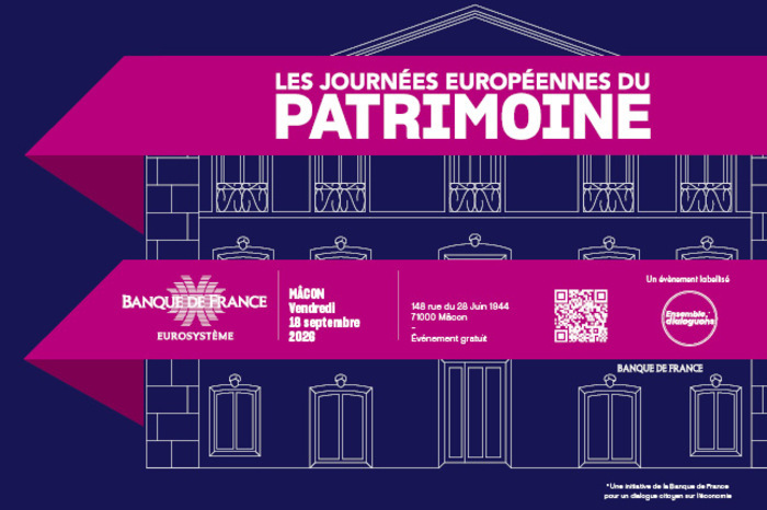 Visite de la Banque de France de Mâcon, Banque de France de Mâcon, Mâcon