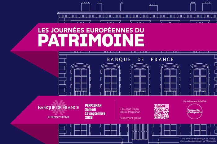 Visite de la Banque de France de Perpignan, Banque de France – Perpignan, Perpignan