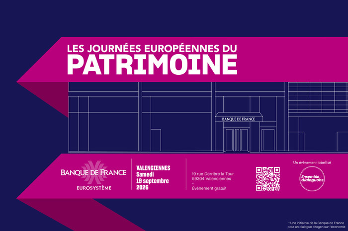 Visite de la Banque de France de Valenciennes, Banque de France Valenciennes, Valenciennes