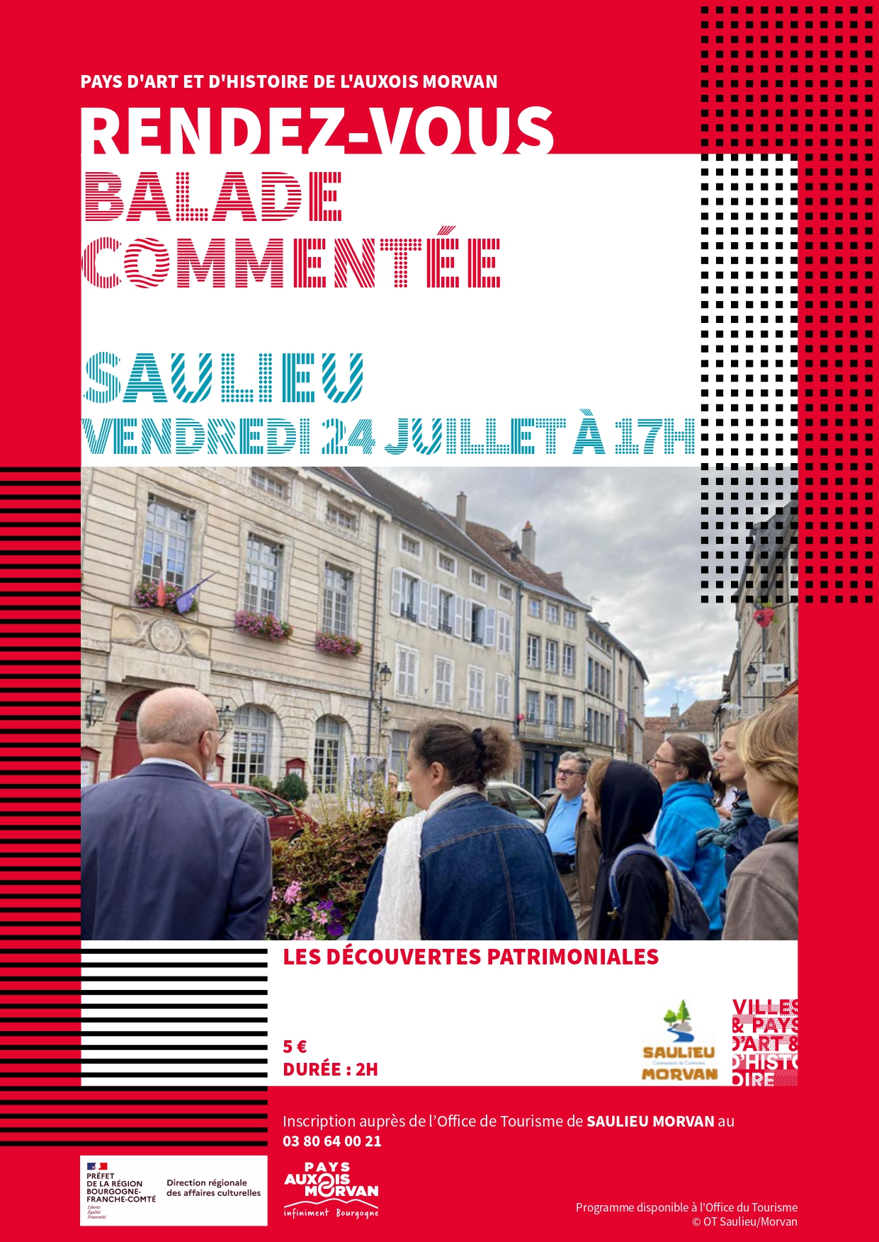 Visite de la Basilique Saint-Andoche Saulieu 2026-07-24