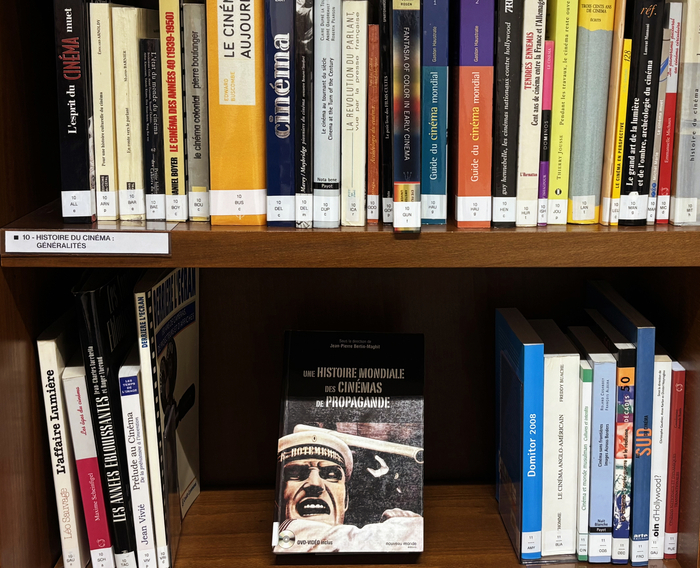 Visite de la bibliothèque de la Cinémathèque de Toulouse, Cinémathèque de Toulouse, Toulouse