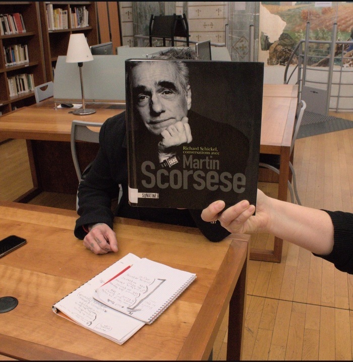Visite de la bibliothèque de la Cinémathèque de Toulouse et création de bookface Cinémathèque de Toulouse Toulouse