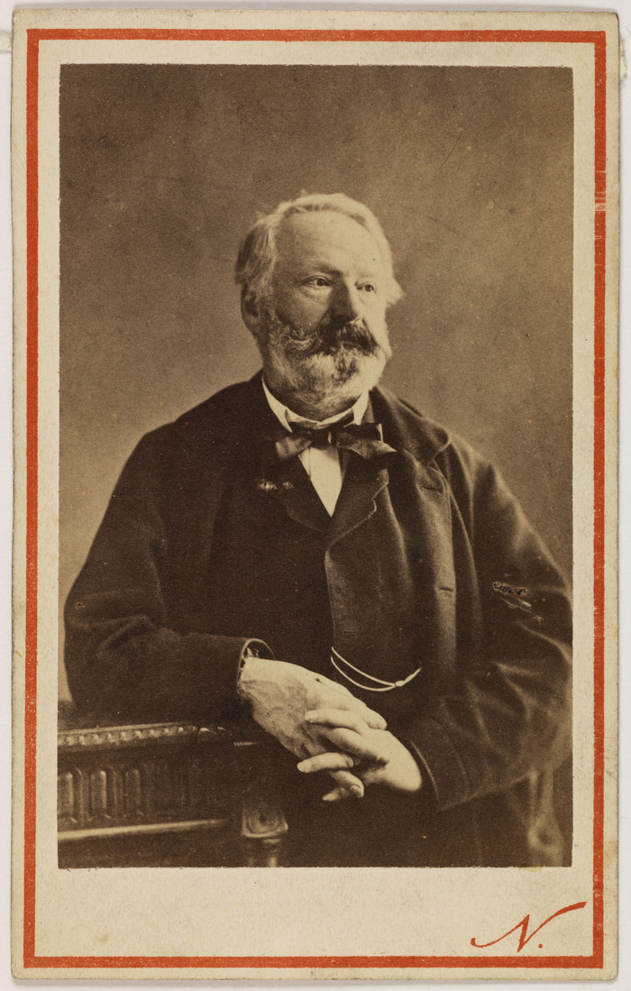 Visite de la bibliothèque, Maison de Victor Hugo, Paris