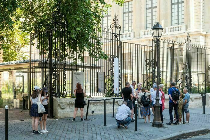 Visite de la Bibliothèque nationale de France (BnF) - Site Richelieu BnF | Richelieu Paris
