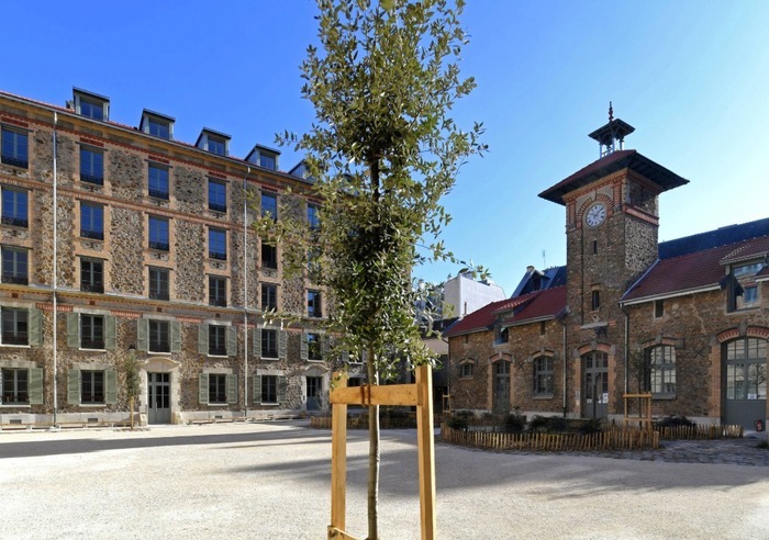 Visite de la Caserne Exelmans, Caserne Exelmans, Paris
