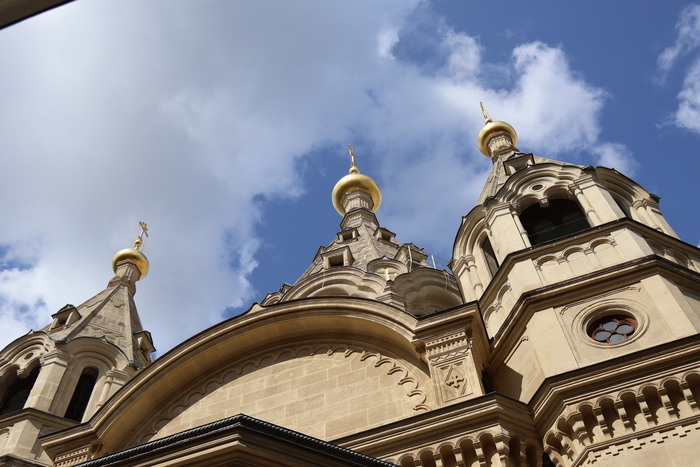 Visite de la Cathédrale Saint-Alexandre-Nevsky et de la Crypte Sainte-Trinité, Cathédrale orthodoxe Saint-Alexandre-Nevsky, Paris