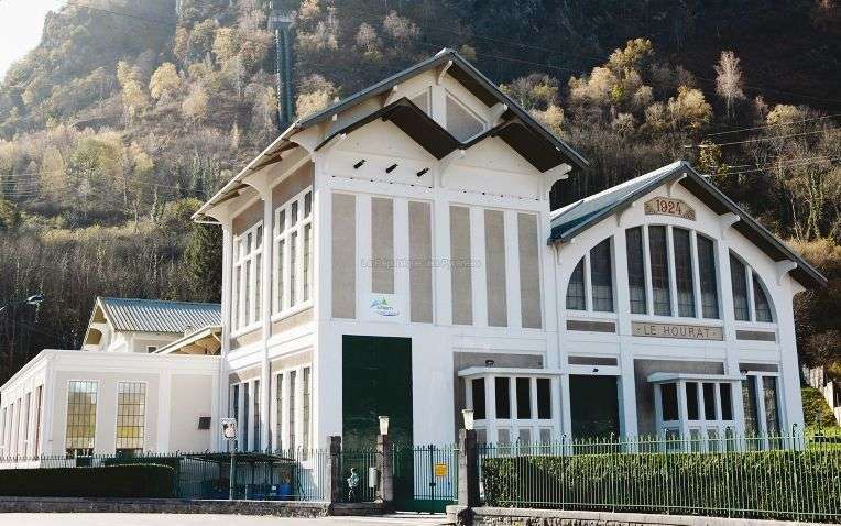 Visite de la centrale hydroélectrique du Hourat Laruns