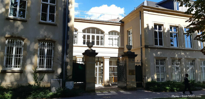 Visite de la Chambre régionale des comptes Grand Est, Chambre régionale des Comptes Grand Est, Metz